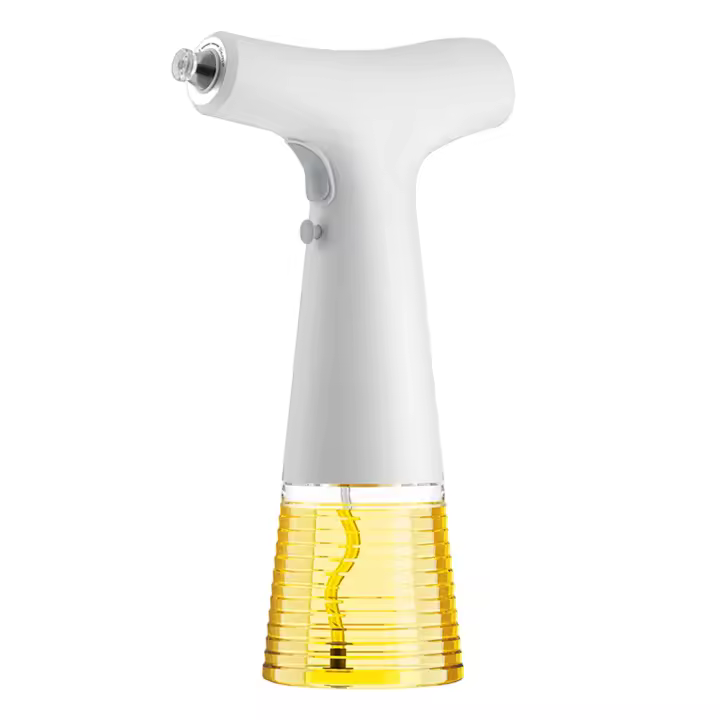 ZVD Pulverizador eléctrico de Aceite de Oliva para Cocinar botella de freidora de Aire, Ensalada, barbacoa, horneada de Cocina, asada - 1