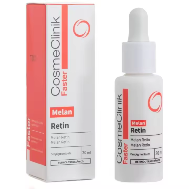 Cosmeclinik Faster Melan Retin Despigmentante 30Ml - 1