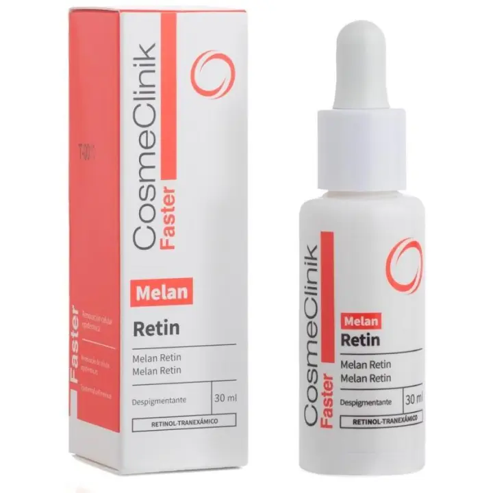 Cosmeclinik Faster Melan Retin Despigmentante 30Ml - 1