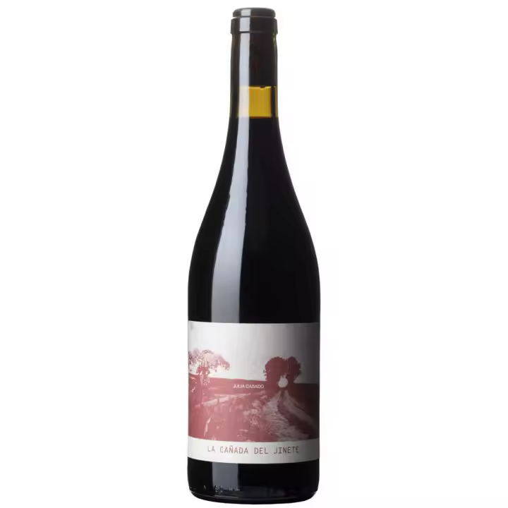 La Cañada del Jinete 2021 monastrell viejas viñas de montaña de cultivo orgánico. Elaborado artesanalmente en tinajas de barro y envejecido en foudres de roble francés. Se embotella directamente sin clarificar ni filtrar. - 1