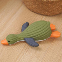 Juguetes De Látex Para Perros Sonidos Squeaky Pingüino Animal Masticable De Goma Vocal Juguetes Interactivos Resistentes Mordida Para Pequeños Y Grandes Perros - details 2