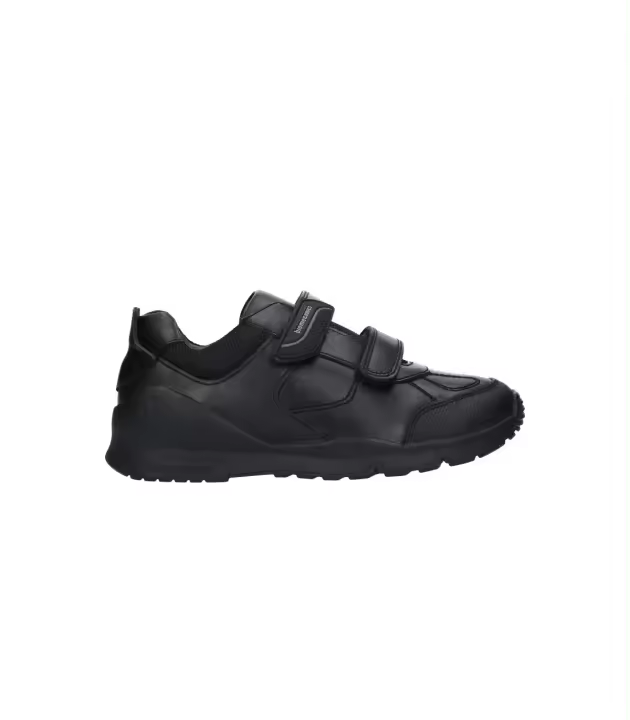 Zapatos Colegio Puntera Refornzada  Planos y Zapatillas Niña Biomecanics 211103 Niño Negro - Cómodos y Duraderos - 1
