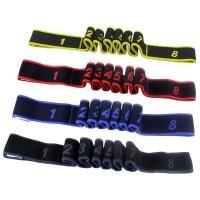 Cinturón De Resistencia Elástico Para Danza Latina Y Ejercicio Fitness Ajustable Para Hombres Y Mujeres Bandas De Yoga Deportivas Para Construcción Corporal Y Estiramiento - details 1