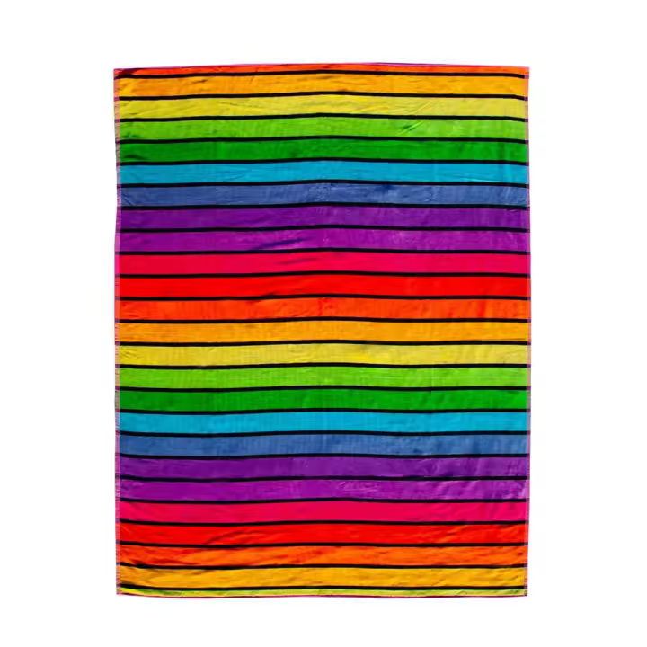 SUN & SURF Toalla de Playa Jacquard DOBLE 140x180 Grande Ultra Suave Terciopelo Algodón 100% - Alta Calidad y Colores PREMIUM - 1