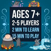 Juego de Recetas de gatitos Explosivos para Desastres de lujo de Exploding Kitens-Versión en inglés - details 0