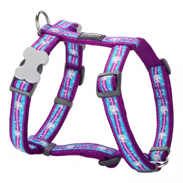 Arnés para Perro Red Dingo Style Unicornio 30-48 cm - 1