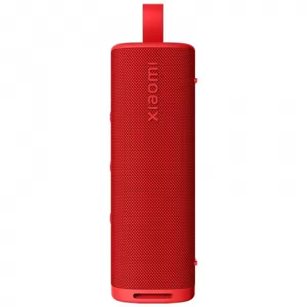 Xiaomi sound outdoor altavoz bluetooth 5.4 30w tws - autonomia hasta 12h - resistencia ip67 - manos libres - color rojo - 1