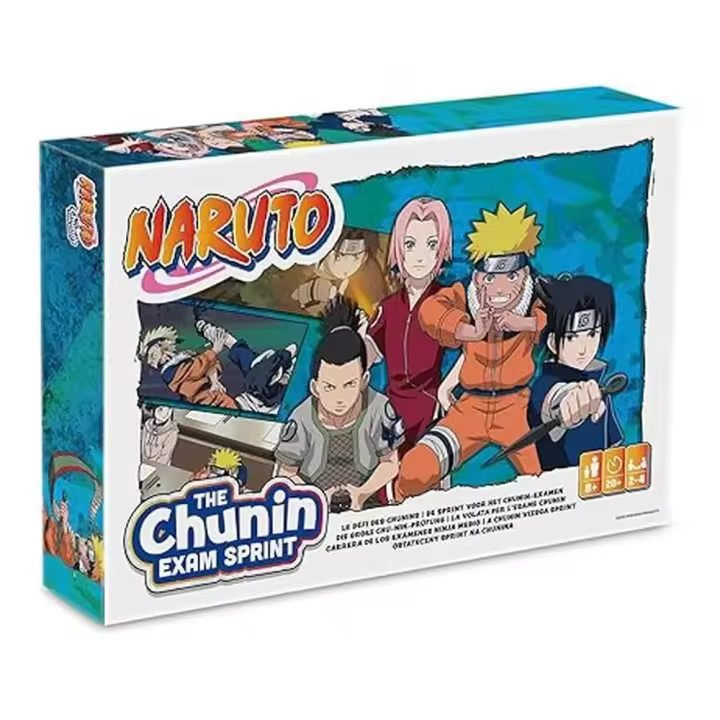 Shuffle Naruto The Chunin Exam Sprint Juego de Mesa C7999 - 1