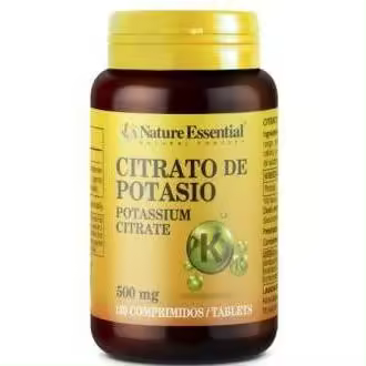 Nature Essential Citrato De Potasio 500Mg 120Comp - 1