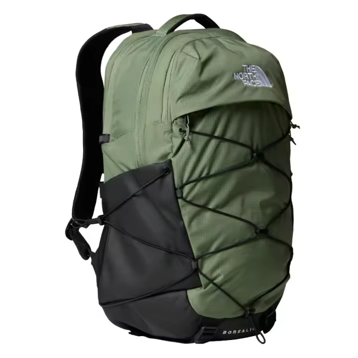 Mochila Verde The North Face Borealis Bark Mist Material Hidrófugo Compartimento Para Portátil - 1