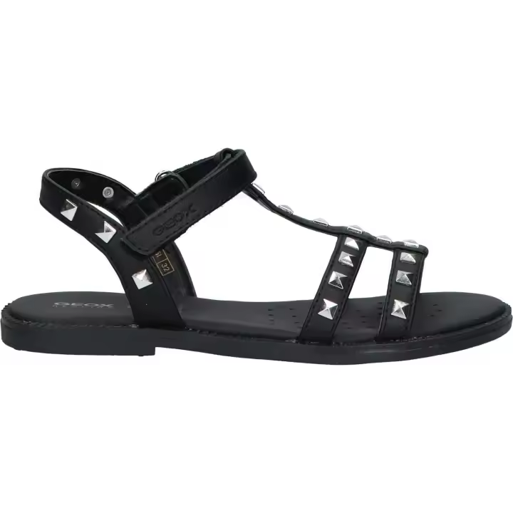 Sandalias de Niña GEOX J2535I 000BC J S KARLY C9999 BLACK - 1