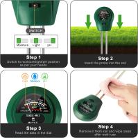 Nueva Medidor De pH Del Suelo 3/4 En 1 Prueba De Luz Humedad Ácida Para Plantas Jardín Flores Kit De Prueba De Suelo - details 4