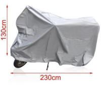 Maxia Market - Funda para Moto Motocicleta Bicicleta Tejido 210D Oxford Impermeable Resistente a la Lluvia - details 2