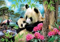 Educa - Puzzle de 1000 Piezas Osos Panda. Incluye Pegamento Fix Puzzle. + 14 años Educa 17995 - details 3