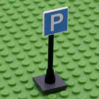 Banner - Señal trafico parking juguetes construccion