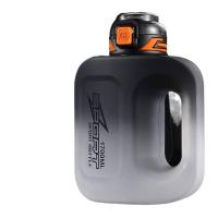 Botella Deportiva De Plástico De Grado Alimenticio a Alta Temperatura Con Doble Diseño De Bebida Gran Capacidad Portátil Para Gimnasio - details 1