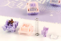 MMD Princess Switch V4 Para Teclado Mecánico PC Pre Lubed PA66 LY HIFI 5pin 28g 38g 45g 48g 53g 62g Accesorio De Alta Calidad - details 10