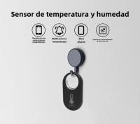 Sensor De Temperatura Y Humedad Removible Tuya Zigbee Compatible Con Alexa Y Google Home Control Por Voz Para Vida Inteligente - details 0