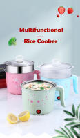 Olla Múltiple Eléctrica Mini Para 1-2 Personas Con Funda Inoxidable Y Sello Antideslizante Para Cocinar Y Hornear En Casa - details 0