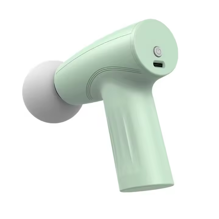 Nueva Masajeador Muscular Mini 2025 Profundo Masajeador De Tissue Mano Tratamiento Fascia Gun Relajación Y Descanso - 1