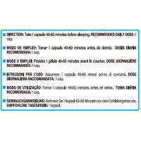 LIFE PRO NUTRITION RELAX LAVENDER 90 CAPS - Favorece la Relajacion - Mejora la Calidad de Descanso y el Bienestar General - details 2