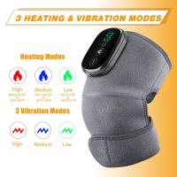 Rodillera eléctrica con calefacción para masaje de rodillas, instrumento de terapia de masaje por vibración, almohadilla para hombros con calefacción de ajenjo, rodillera para piernas frías y viejas - details 9