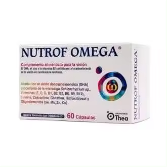Thea Nutrof Omega, 60 Cápsulas - 1
