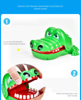 Juguete Divertido De Cocodrilo Mordedor De Dedos Para Juegos De Mesa En Fiestas Interactivo Para Niños Y Adultos Material ABS - details 4