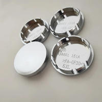 Juego De 4 Tapas De Eje De Rueda Universal 56mm ABS Duraderas Y De Alta Calidad Cubierta Para Vehículos Accesorio Práctico Para Neumáticos - details 4
