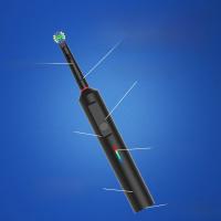 Cepillo De Dientes Eléctrico Recargable Con 6 Cabezas Y Estuche De Viaje 3 Modos Compatible Con Oral B Para Adultos - details 1