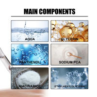 La esencia facial de niacina EELHOE atenúa las marcas del acné, hidrata, reduce los poros, blanquea la piel y embellece la piel. - details 3