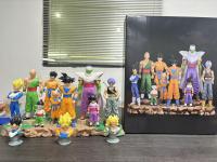 Figuras De Acción De Anime Dragon Ball 28cm Krillin Son Gohan Trunks PVC Colección De Modelos Decoración De Escritorio Juguetes Para Niños Regalos - details 0