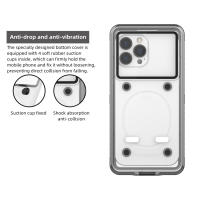 Funda Impermeable Para Teléfono Compatible Con Apple/Huawei/Samsung/Xiaomi Cubierta Completa Transparente Antipolvo Y a Prueba De Agua - details 7