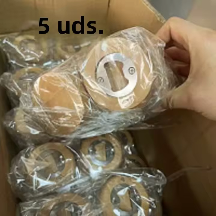 Abrepuertas De Bambú DIY En Tamaños Variados Para Barra O Hogar Herramienta De Fiestas De Boda Para Invitados - 1