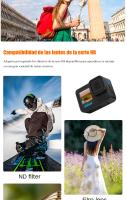 Cámara Deportiva - GoPro HERO12 Black  GoPro HERO13 Black - details 13