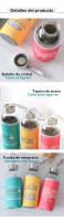 Pack de 6 a 30 unidades de botellas para boda, Botellas con funda de boda, 3 modelos, Detalles para invitados de boda, Regalos originales para invitados, Botella de cristal, No personalizable, Regalantes.com - details 2