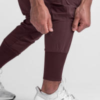 Nuevos Pantalones De Cargo Para Hombre 2024 Multi-Bolsillos Estilo Safari Fitness Y Deporte Pantalones Casuales De Cintura Media - details 21