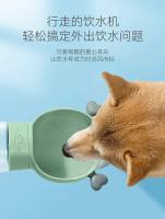 Botella Portátil De Agua Para Perros Y Gatos Plegable Para Caminar Al Aire Libre Dispensador De Bebida Para Pequeños Y Grandes Razas Incluye Cuenco De Agua - details 15