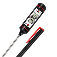 Termómetro Digital Para Cocina 300℃ Para Carne Verduras Huevo Leche Agua BBQ Horno Herramienta Electrónica Medidor De Temperatura - details 7