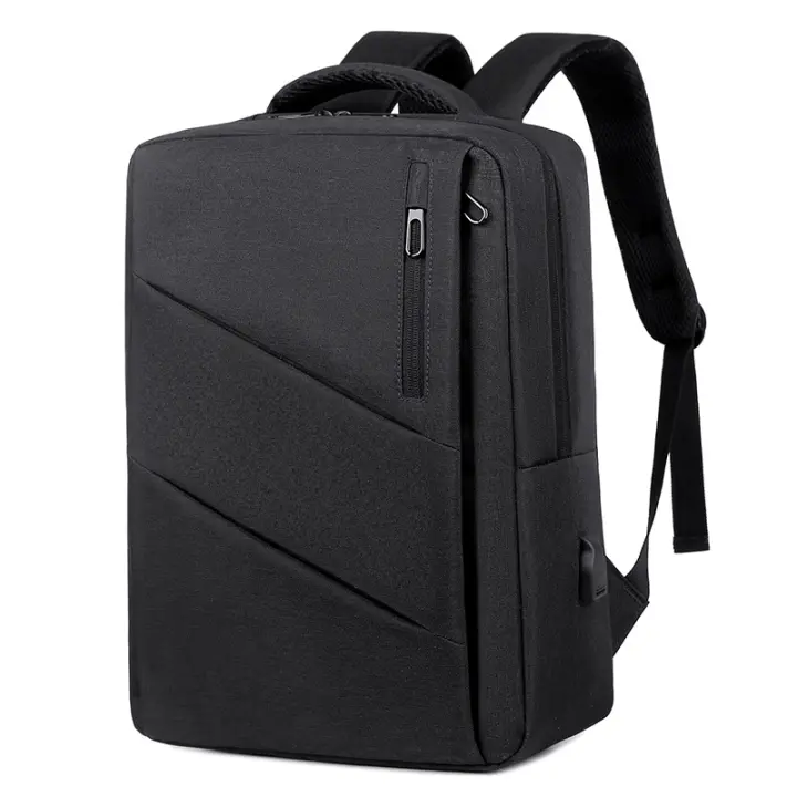 Mochara de viaje para hombre, Morral with Carga USB para Cargador portátil, impermeable para el Aire Libre - 1