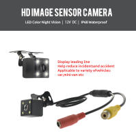 Monitor De Coche MJDOUD Con Cámara Trasera Pantalla TFT LCD HD De 4.3 Pulgadas Cámara De Apoyo LED Para Estacionamiento Fácil Instalación - details 2
