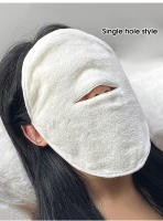 Toalla De Compresión Térmica Para Rostro Amigable Con Piel Sensible Calefacción Por Vapor Compresión Fría Y Caliente Para Irrigación Facial - details 3