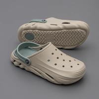 Sandalias De Hombre EVA Verano Plataforma Suave Calzado De Playa Para Interior Y Exterior Moda Casual Tallas 40-45 - details 4