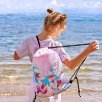 Mochila con cordón - Bolsa con cordón Mochila deportiva Bolsa de gimnasio Bolsa de natación - details 2