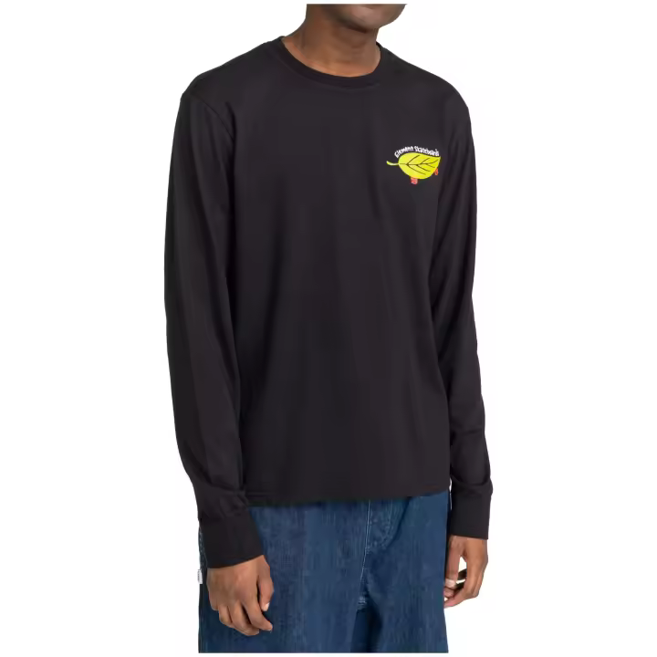 Camiseta de Manga Larga Element Fruit Bowl para hombre en color negro - 1