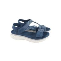 AMARPIES 26591 JEANS  35984 25V SANDALIA CONFORT TIRAS VELCRO JEANS - details 2