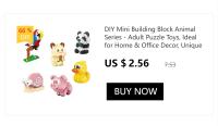 Juego De Bloques DIY 3D Diamante Micro Con Diseños De Ardillas Cartoon Creatividad Brillante Decoración Display Juguetes Únicos Para Adultos - details 0