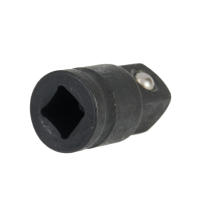 Convertidor De Llave De Impacto Airea 1pc Juntas De Destornillador Con Adaptador De Acero Cromo Mólybdeno 1/4 3/8 1/2 3/4 Para Herramientas De Sockets - details 6