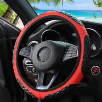 Cubierta De Volante De Coche Artificial De Lobo Suave Y Cómoda Para 14.5-15 Pulgadas Sin Anillo Interior Estilo Estéreo - details 2