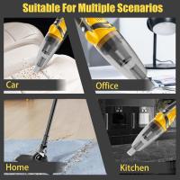 Aspiradora inalámbrica de mano eléctrica, aspiradora inalámbrica para el hogar y el coche, doble uso, portátil, limpieza de alta potencia para batería Makita de 18V - details 4